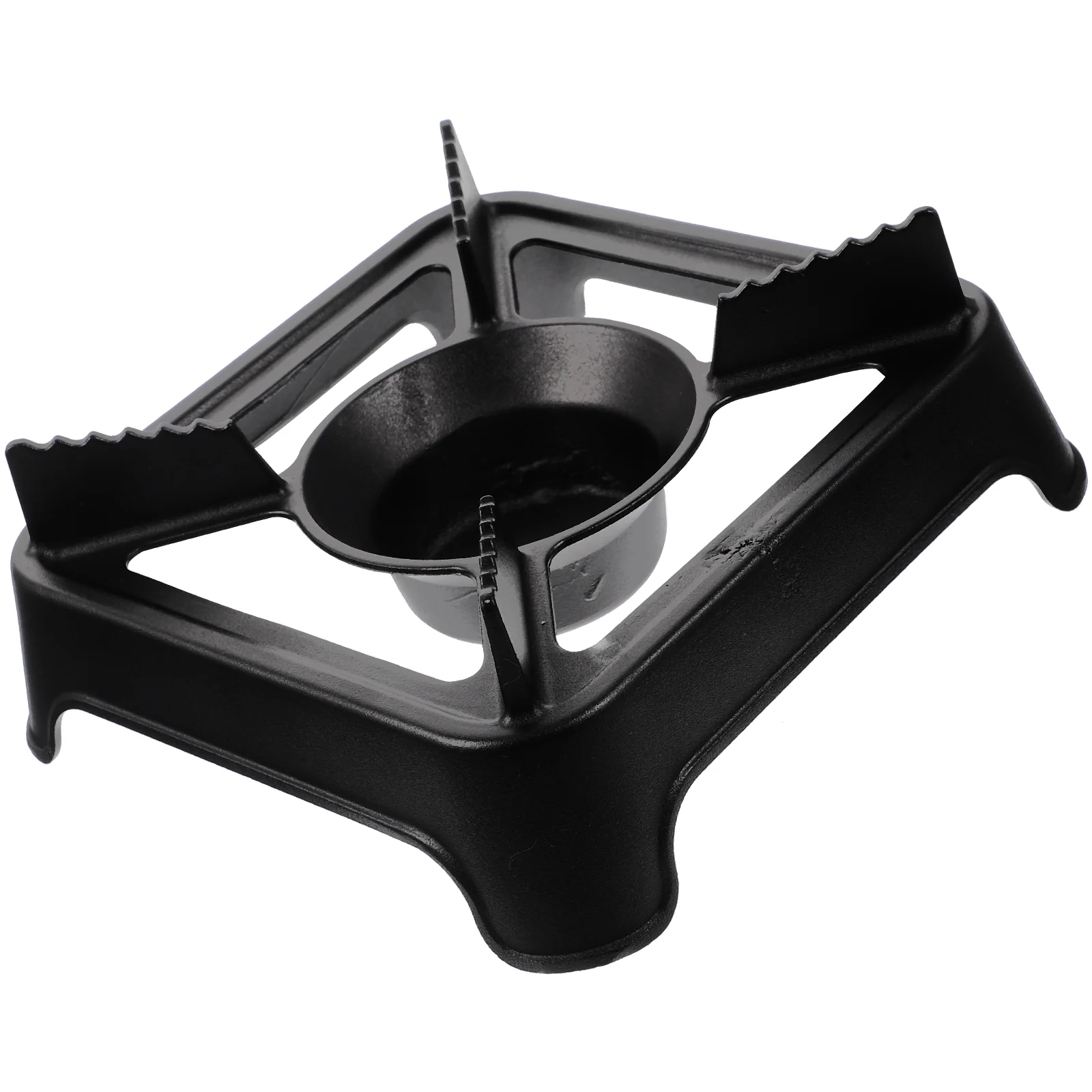 Квадратная плита самообслуживания металлический спиртовой гриль портативная