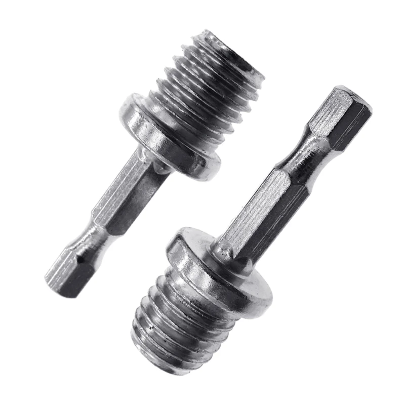 M10+m14 Wood Splitting Tools Electric Wrench Adapt Your Power Drill To High Torque