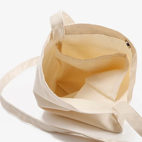 Складная хлопковая сумка