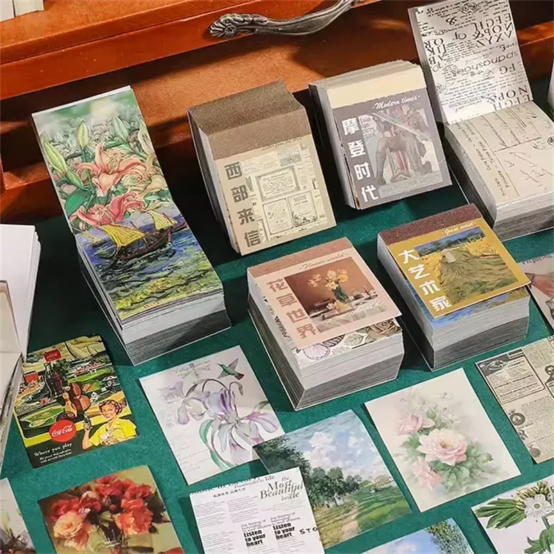 

Ретро блокноты YCDBTH 400 шт.