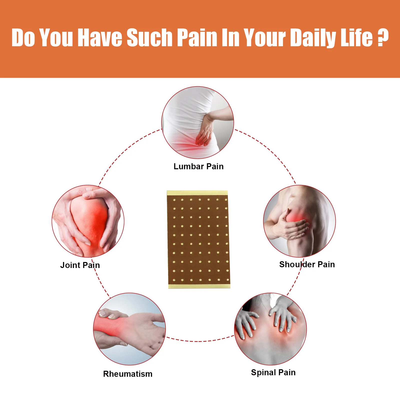 Рисунок 3 - Пластырь для снятия боли в коленях