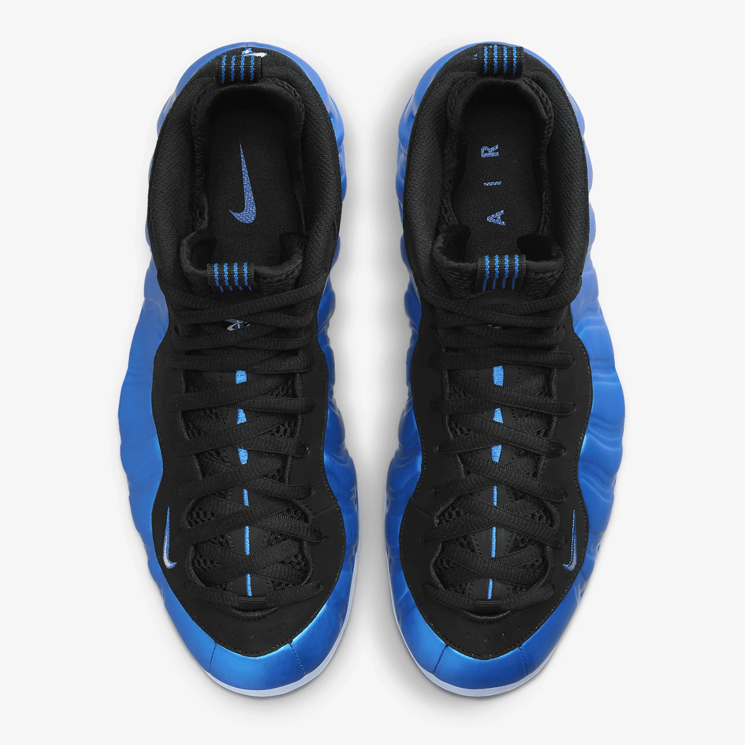 Фото Новые мужские модные баскетбольные кроссовки Nike Authentic Season's New в стиле ретро FQ8181-511 №4