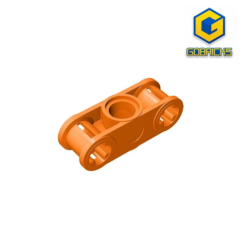 

MOC PARTS GDS-935 Technical, Axle and Pin Connector Perpendicular 3L with Center Pin Hole compatible with lego 32184