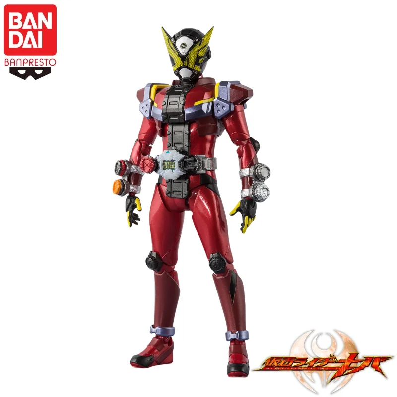 Фото В наличии оригинальные Bandai Banpresto Kamen Rider Geiz аниме фигурки героев модель игрушки настольный орнамент коллекционные подарки на день рождения №1