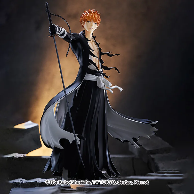 Good Smile Original Pop Up Parade Bleach Kurosaki Ichigo Ishida Uryuu аниме фигурки героев игрушки для детей