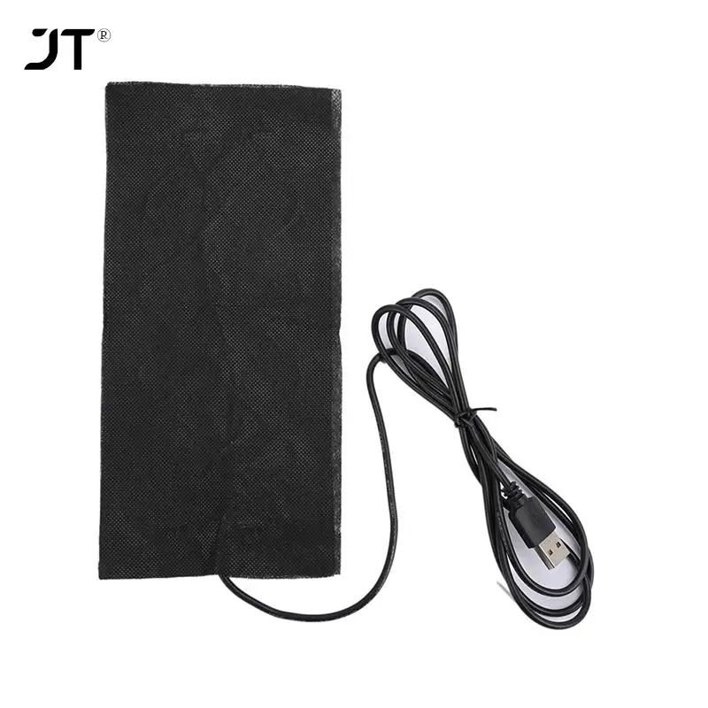 

USB грелка из углеродного волокна Black
