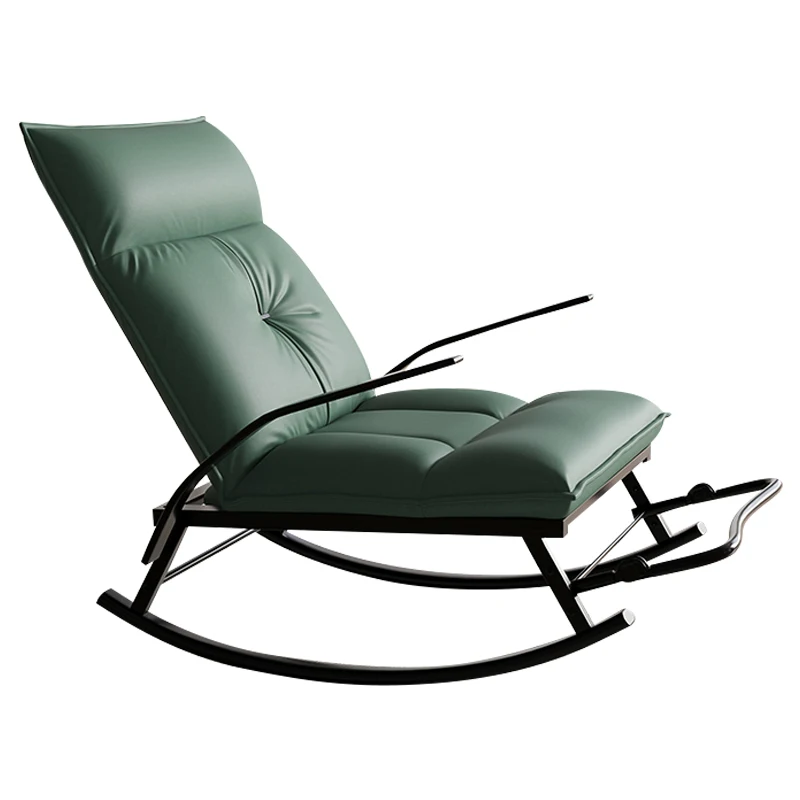 Фото Kualitas Tinggi Desain Modern Kursi Sofa T 34. Kursi Goyang Santai Nyaman Works Pu Kursi Ruang Tamu №1
