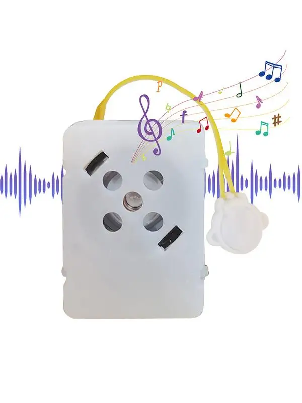 Звукозаписывающее устройство с чучелами животных звуковая коробка плюшевая