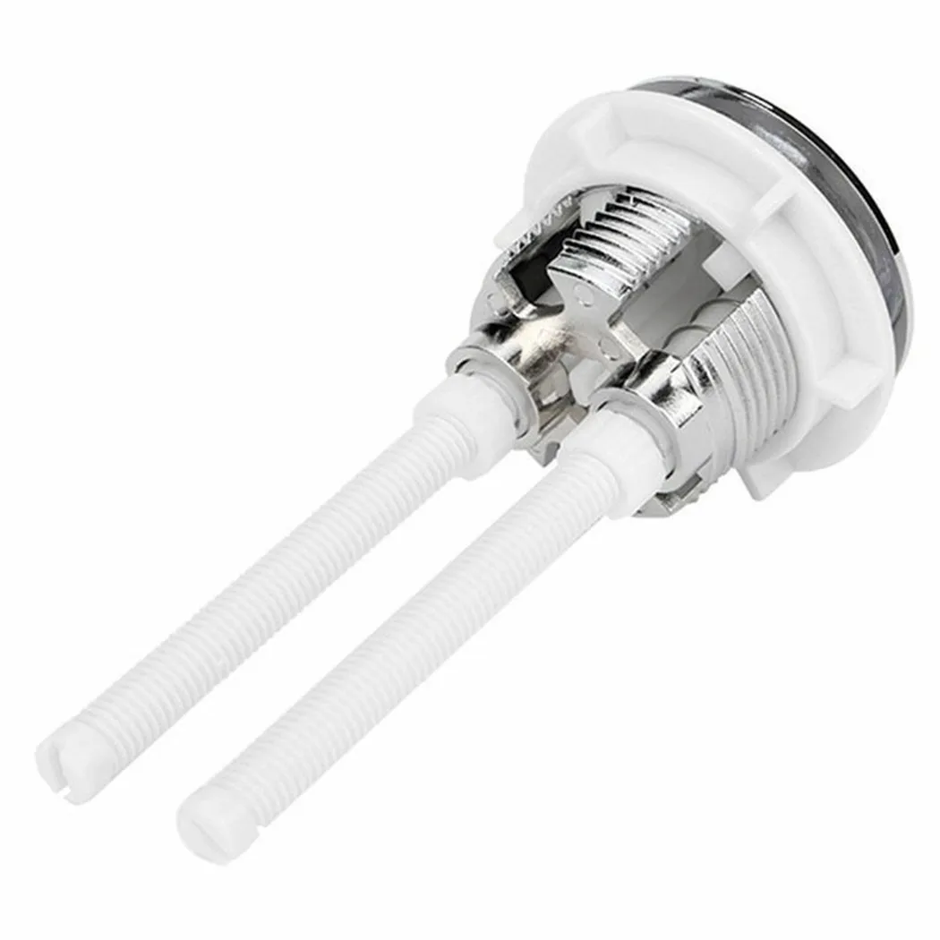 

Brand New Durable High Quality Toilet Push Button Flush For Cistern For Closest Push Button Round Toilet Tank Valve