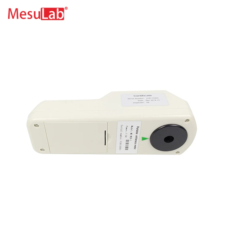 

Mesulab Manufactory Wholesale digital white rice cement flour whiteness test meter