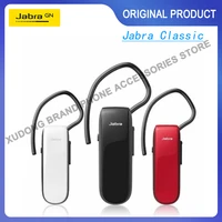 original jabra classic wireless bluetooth headset with gps media mic mono business earphones handsfree in car stereo earbuds