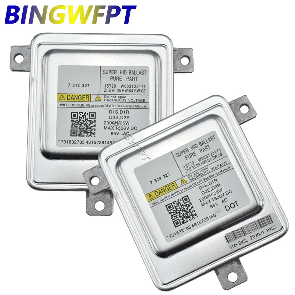 

2 шт. ксеноновый балласт D1S/R D2/R W003T23171 7318327 для F20 F22 F30 F10 E90