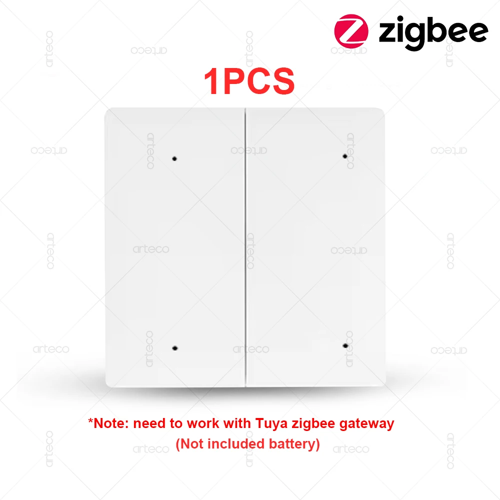 

Беспроводной умный переключатель сцен Tuya Smart Scene Switch