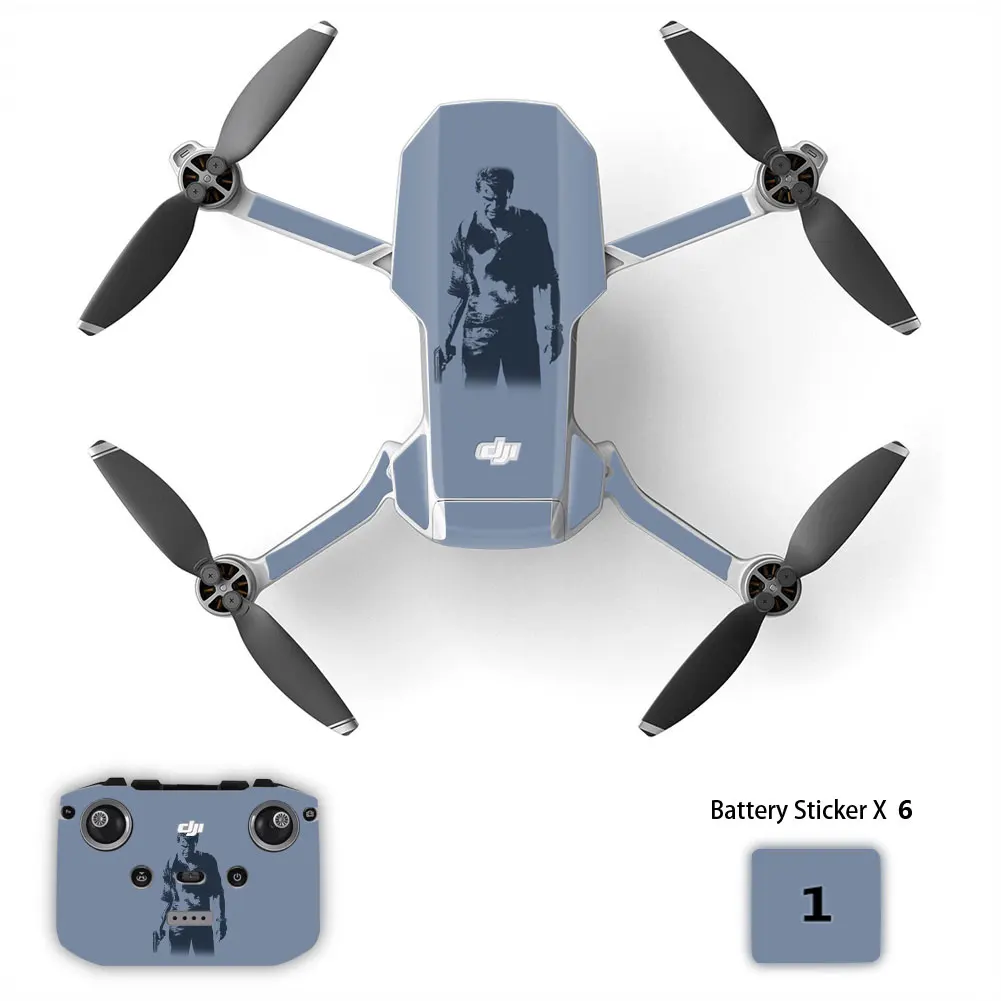 Защитный чехол для DJI Mavic mini 2 ПВХ наклейки корпус дрона с батареей mini2 |