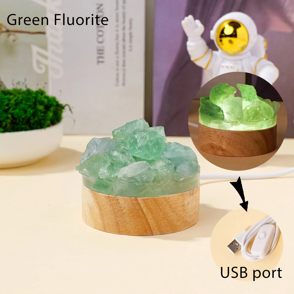 

Натуральный аметистовый кристалл Apengshi для спальни