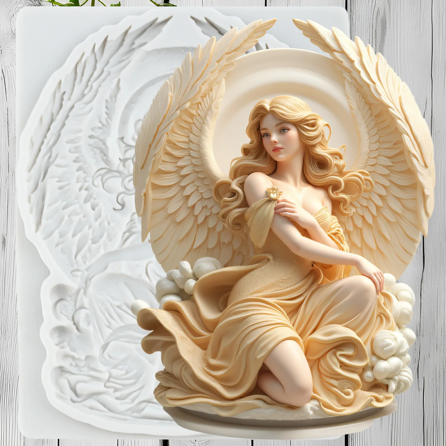 

Силиконовые формы для торта «Ангел»