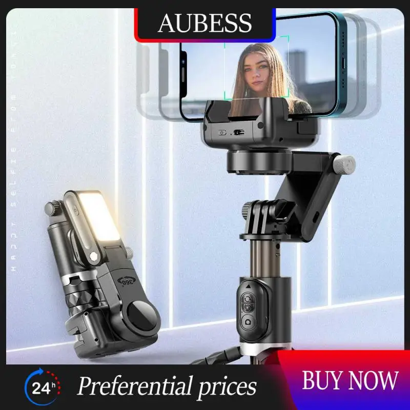 

Shooting Bracket Remote Control Abs Mobile Video Anti-shaking Vlog Stabilizer Portable Hand-held Phone Tripod Holder