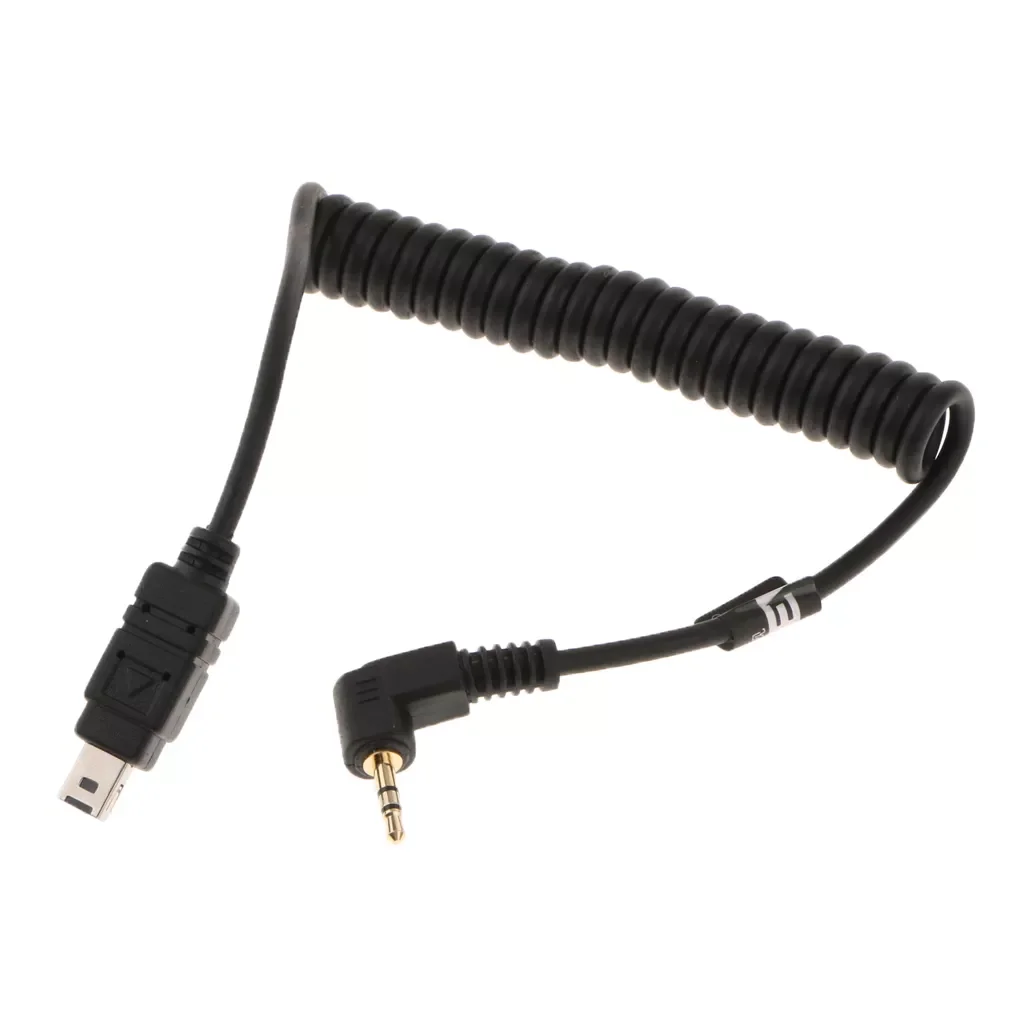 2.5mm To MC-DC2 N3 Shutter Release Cable For  D7100 D7200 D7000 D5100