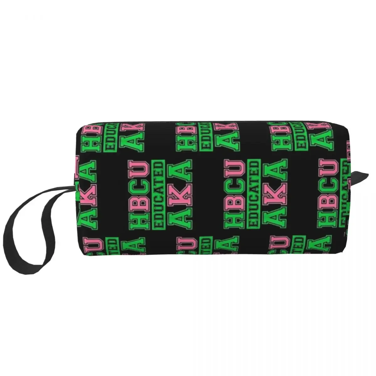 HBCU Grad AKA Sorority Paraphernalia косметичка косметический набор Dopp для женщин красота