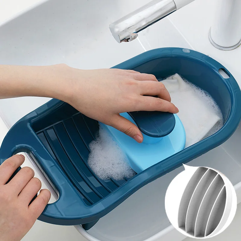 Портативная пластиковая Нескользящая утолщенная Мочалка для нижнего белья