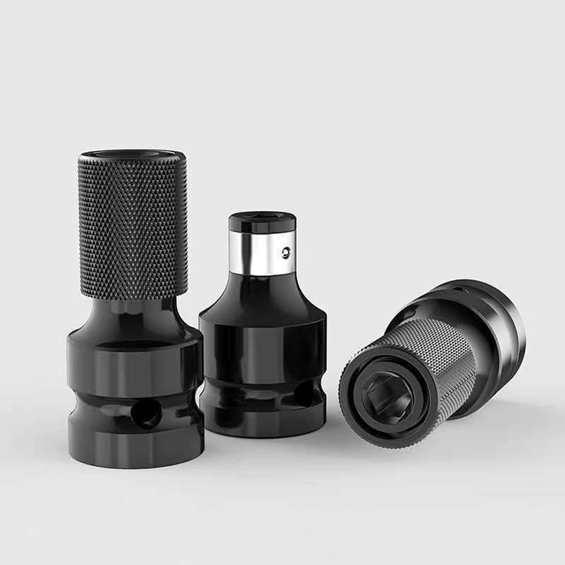 

1/2 inch Square To 1/4 inch Hex Ratchet Socket Wrench Socket Adapter Spanner Set Drive Converter Impact Tool