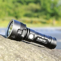 super bright p70 rechargeable led flashlight outdoor strong light high power usb charging waterproof camping spotlights powerful
