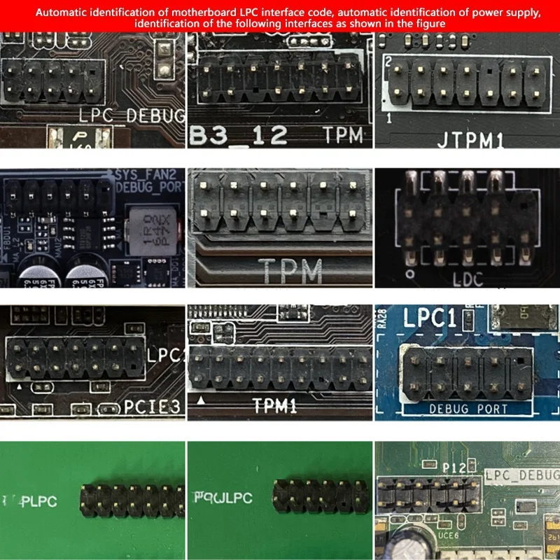 TL611 PRO диагностическая карта Pcie для настольных компьютерных материнских плат Pci