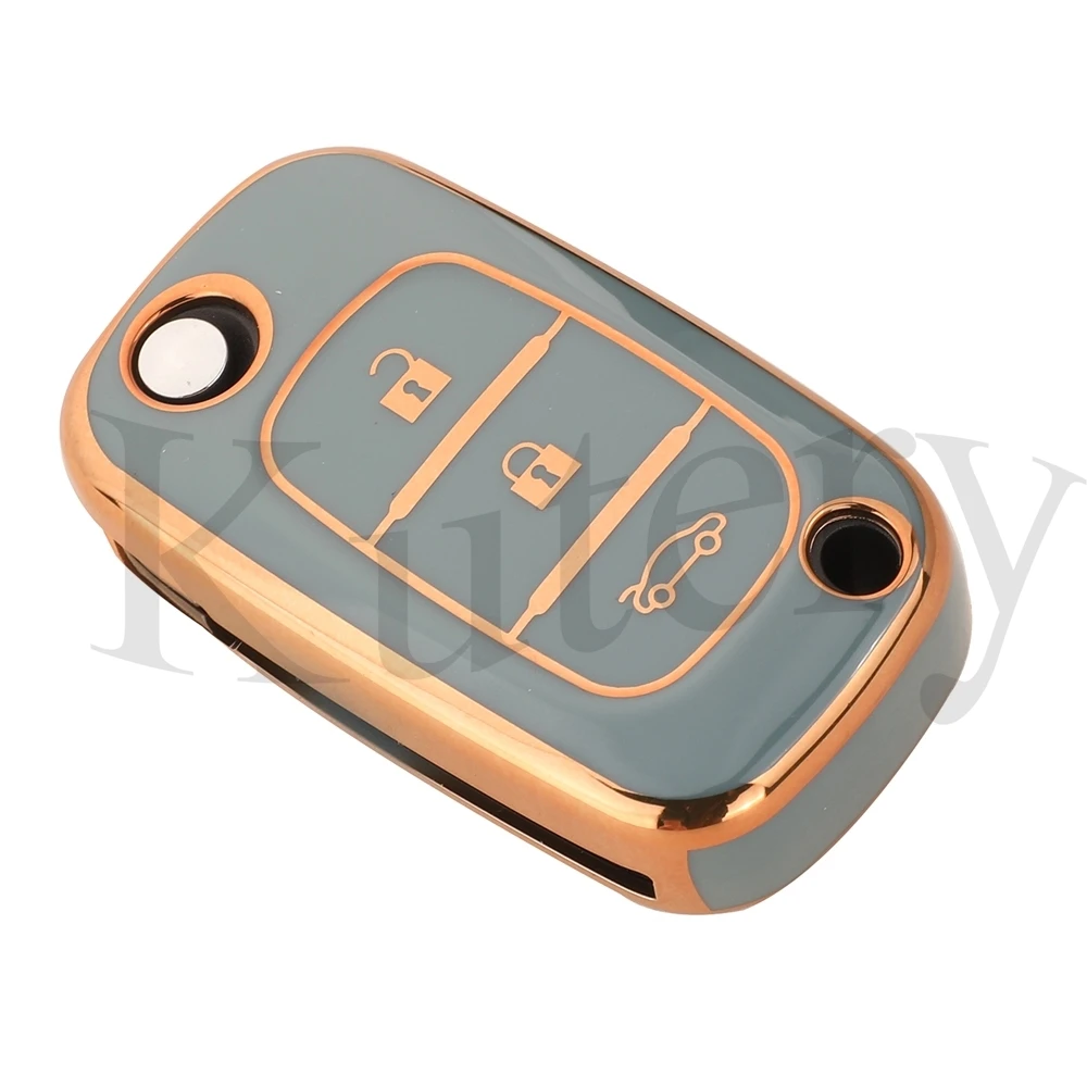 Мягкий Автомобильный Ключ Из ТПУ Jingyuqin