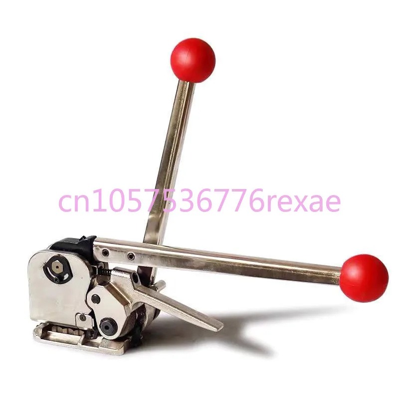 

ОБВЯЗОЧНЫЙ станок 16 мм/19 мм, ОБВЯЗОЧНЫЙ станок для металла GD35, ручные упаковочные инструменты, бесшовный стальной обвязочный инструмент