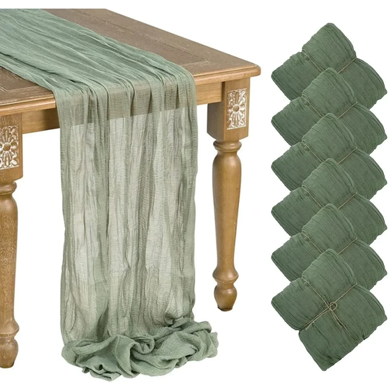 

Скатерть из сетчатой ткани для сыра, 6 упаковок, 90*300 см