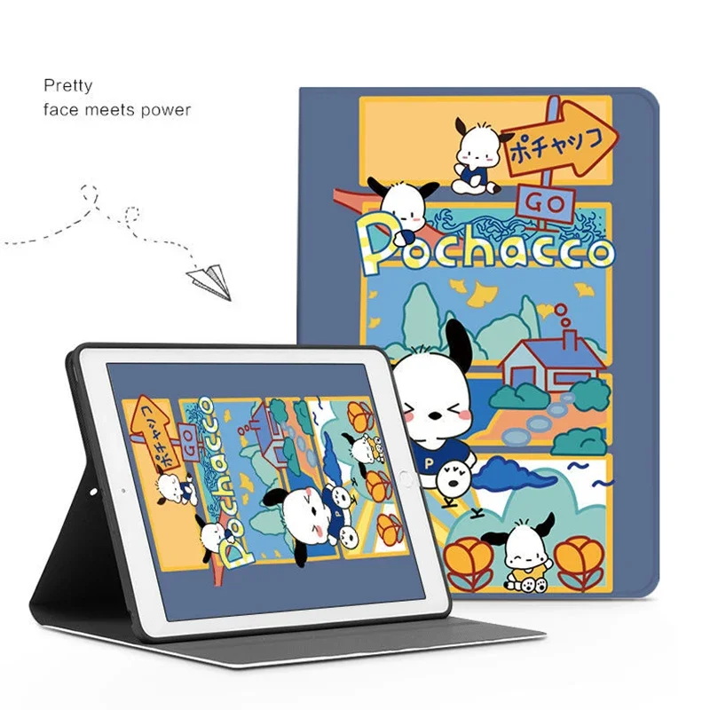 Pochacco Case For Xiaomi Pad 10.6in Cute Cover 5 MiPad 6 6Pro 11inch Table Redmi SE 11in Kids Gifts