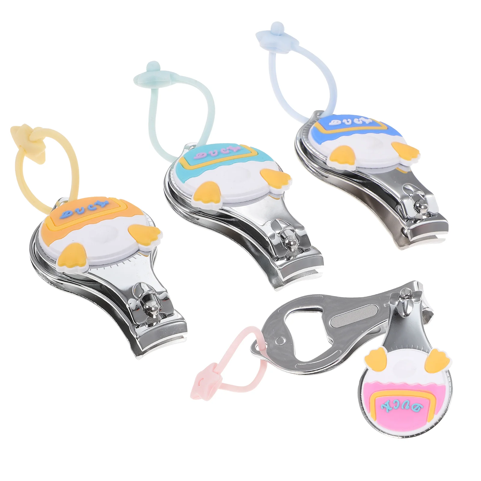 

Nail Opener Keychain Bottle Kit Key Manicure Pendants Multi Pedicure Steel Chain Foot Stainless Clipper Fingernailclippers Metal