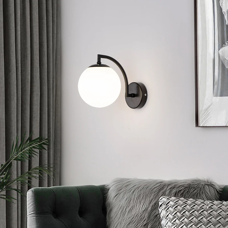 

LED 12W Bulbs 6000K Cold White European Style Wall Lamps Lights Bathroom Vanity Light Fixture For Mirror Bedside Bedroom