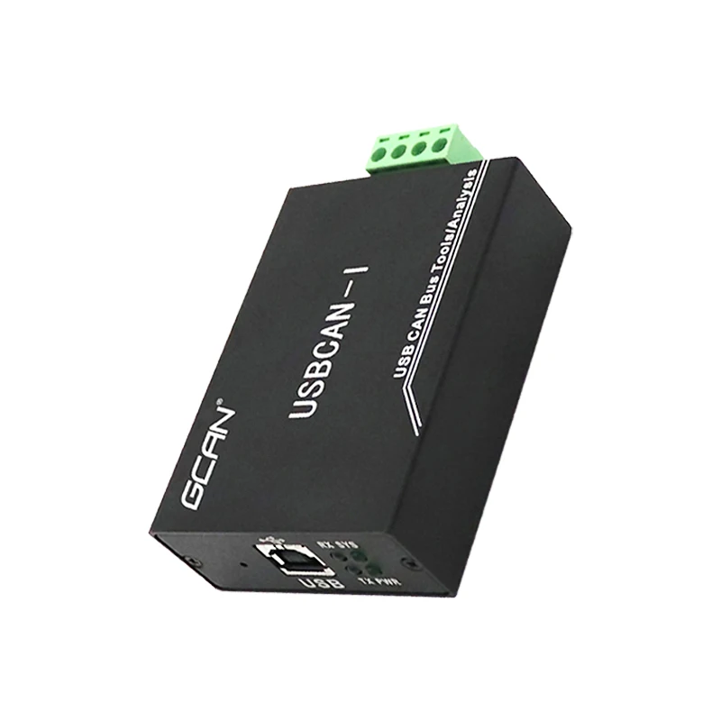

USB-анализатор CAN-шины USBCAN-I Pro, может отладка J1939, CANopen protocol analysis, модуль usbcan