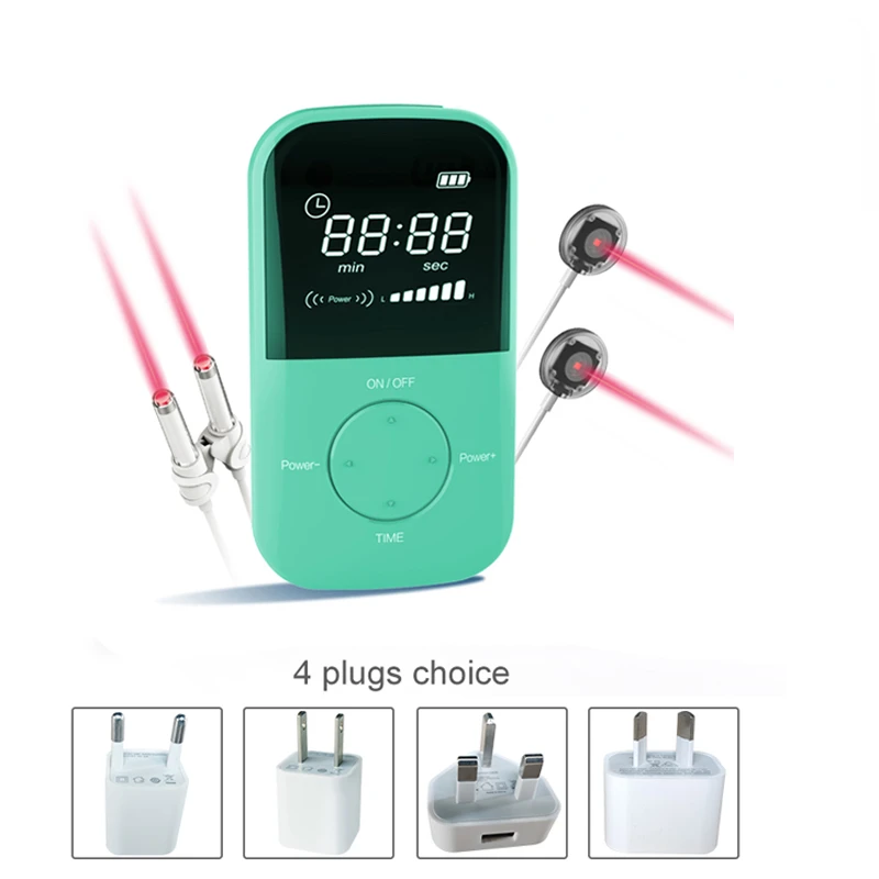 

Устройство для облегчения боли в носу, аппарат для лазерной терапии