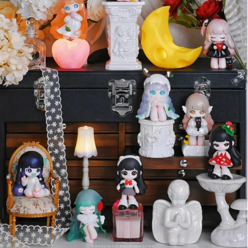 Милые фигурки героев мультфильма лиита аниме куклы коллекционные украшения