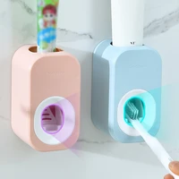 toothpaste dispenser automatic squeezer bathroom shower room holder storage shelf apartments decoration accessories