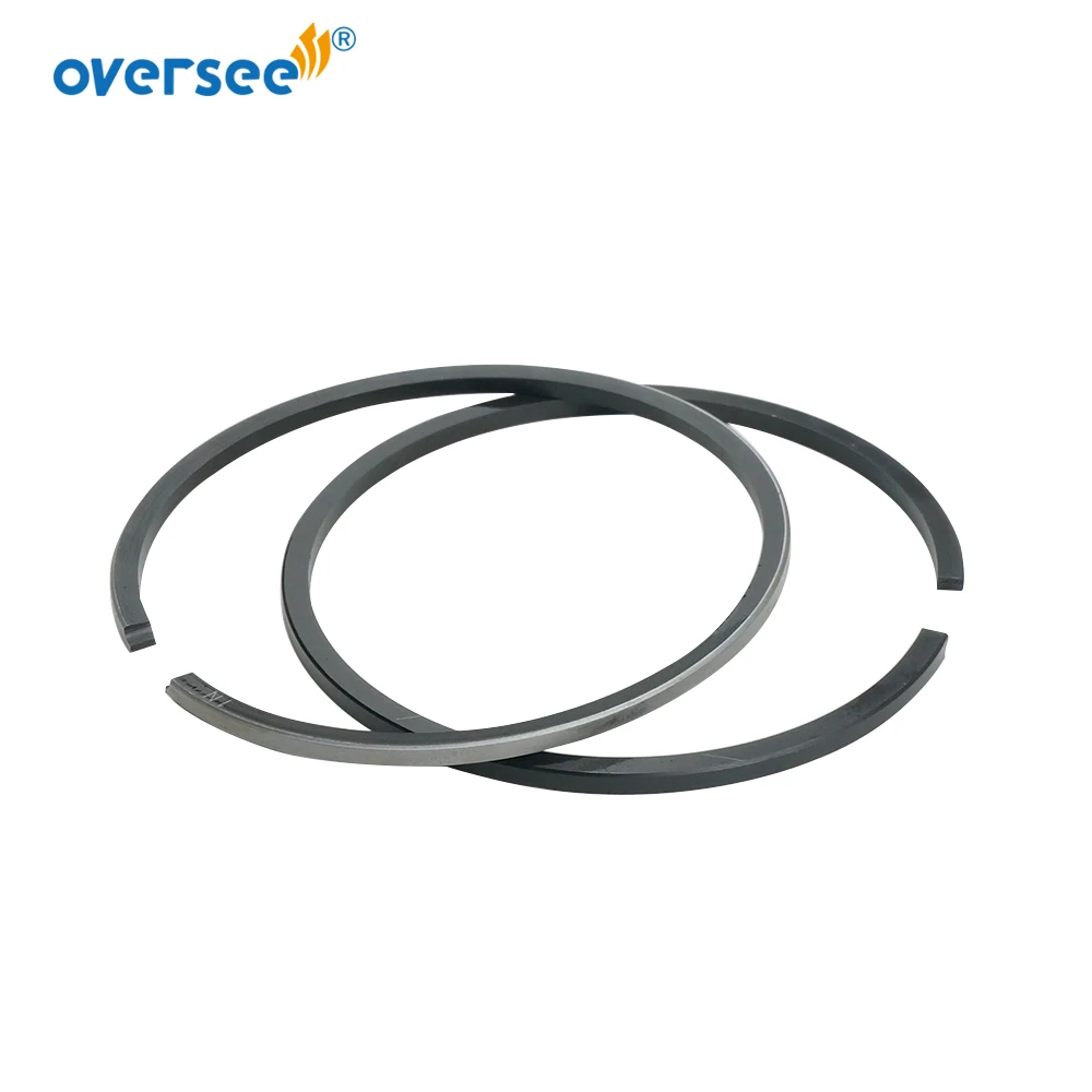 Комплект поршневых колец STD 6J1-11610 для подвесного мотора Yamaha 5HP ...