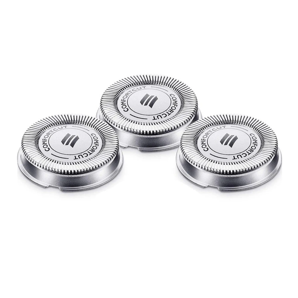 

3Pcs SH30 Blade Replacment Head for Shaver Series 1000, 2000, 3000