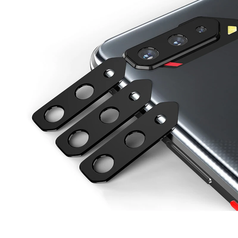 Фото Алюминиевый металлический чехол для Asus ROG Phone 5 задняя крышка объектива камеры rog5 Алюминиевый металлический чехол для Asus ROG Phone 5 задняя крышка объектива камеры rog5