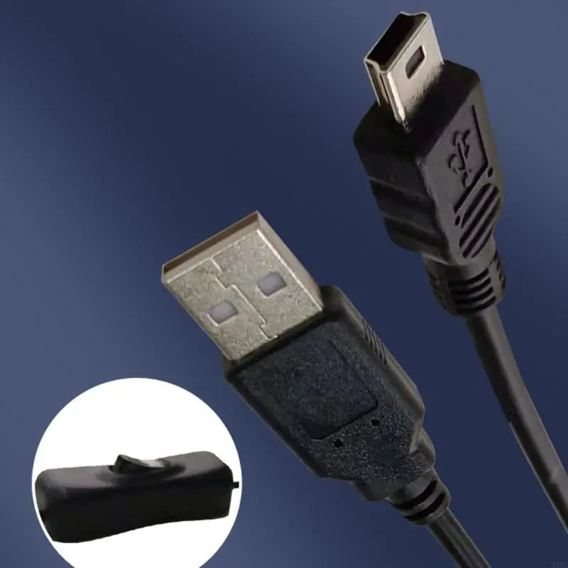 USB к Mini кабель адаптер с переключателями