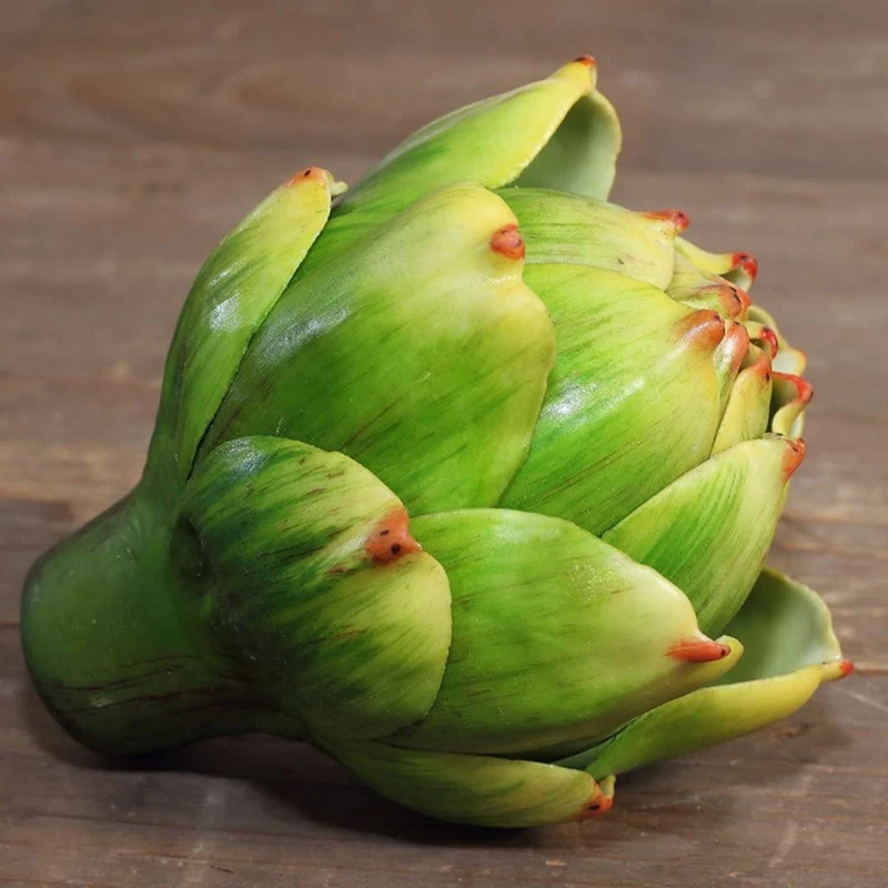 Promotion! 3Pcs Green Artificial Artichoke Plastic Fake Flower For Home Wedding Party Table Decoration |