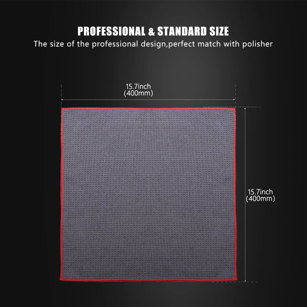 1 шт. SPTA Микрофибра Вафельно-контрольное Бесшовное полотенце для мягкой мойки автомобиля на стеклянном уходе