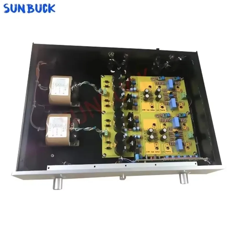 Предусилитель SUNBUCK John Cur JC80 JFET с полностью симметричным FET-транзистором, балансный XLR, класс A, HIFI, лучше, чем предусилитель FM255. (art.: 3920da50f787a) - 3920da50f787a