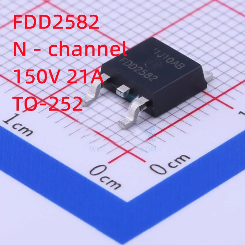 [10 шт.] 100% Новый оригинальный FDD2582 FDD2670 FDD4141 FDD5670 FDD5680 SMD TO-252 MOS FET