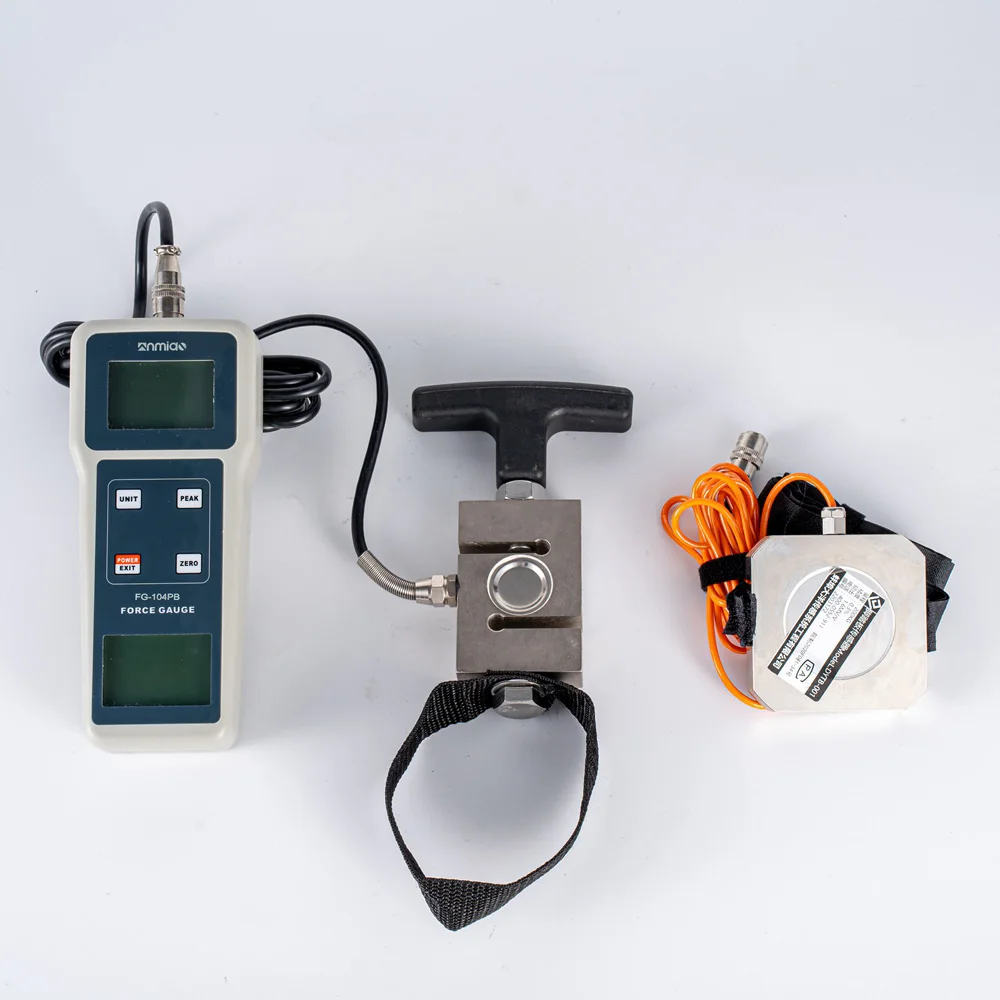 

FG-104PB Digital Display Automobile Brake Pedal Force Tester Pedal Force Value And Hand Brake Force Value Fault Detector