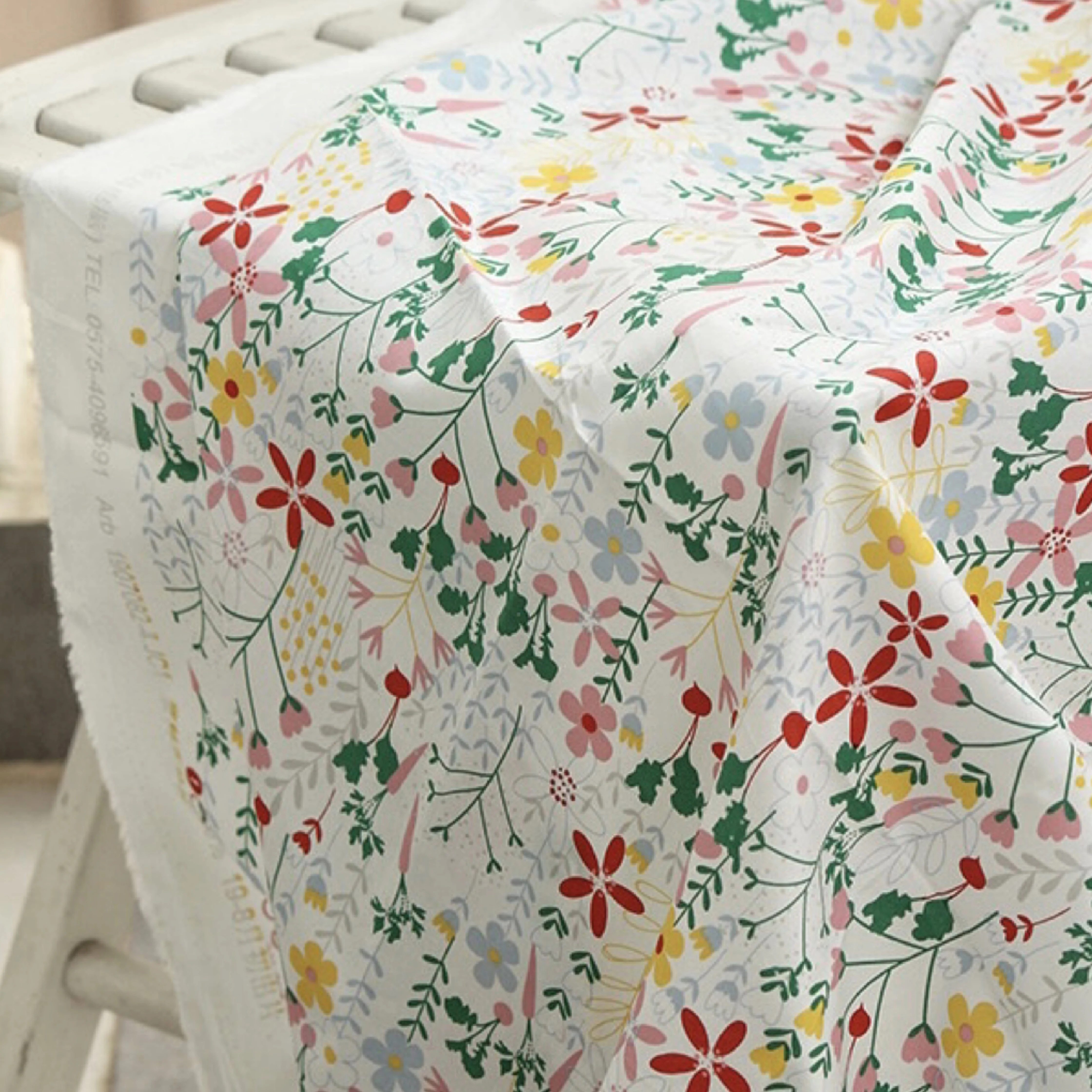 Поплиновая ткань из чистого хлопка с принтом Либерти и редиса детские платья