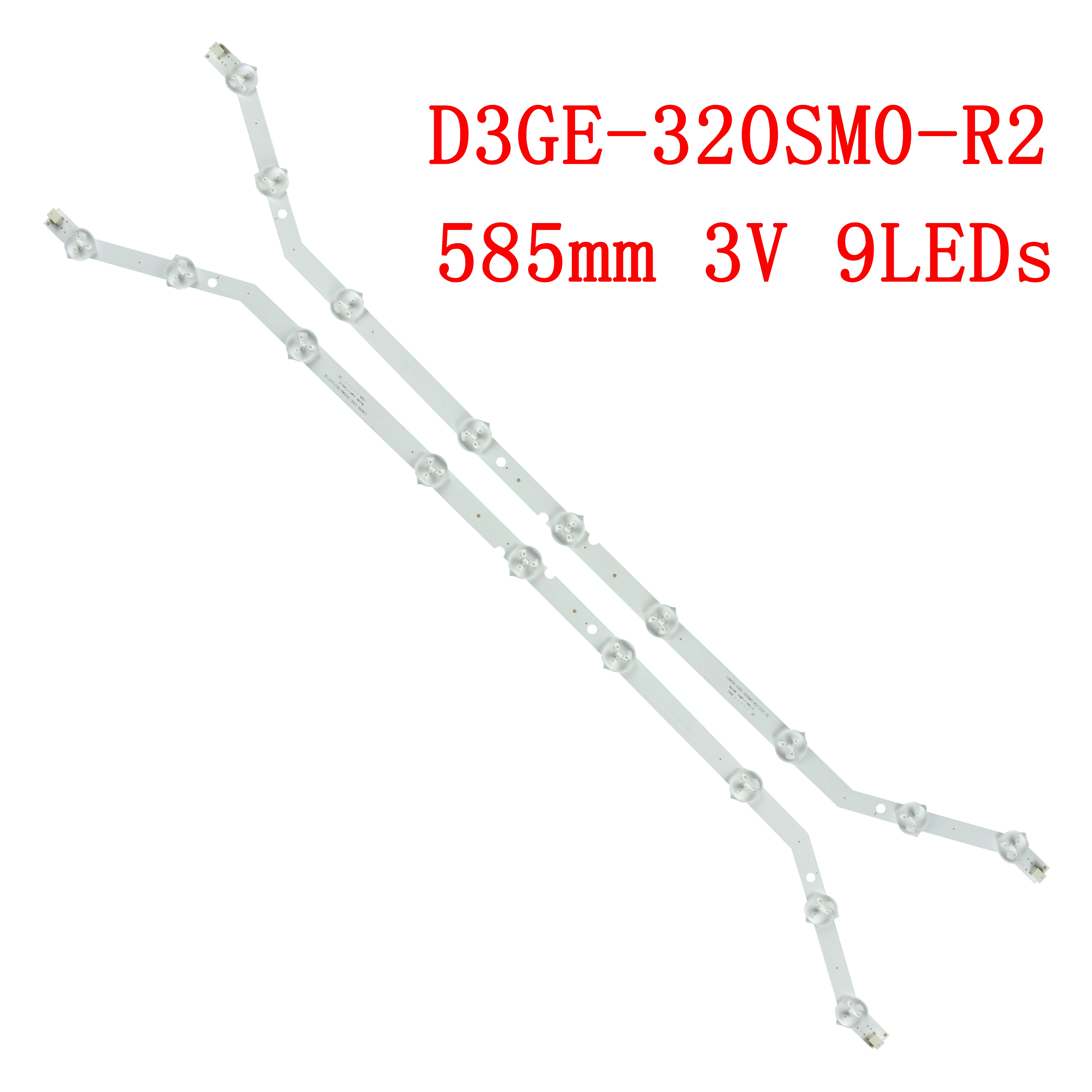 

LED Backlight strip For Samsung 32"TV D3GE-320SM0-R2 BN64-YYC09 BN96-27468A LM41-00001R BN96-33972A 2013SVS32 HD BN96-28762A