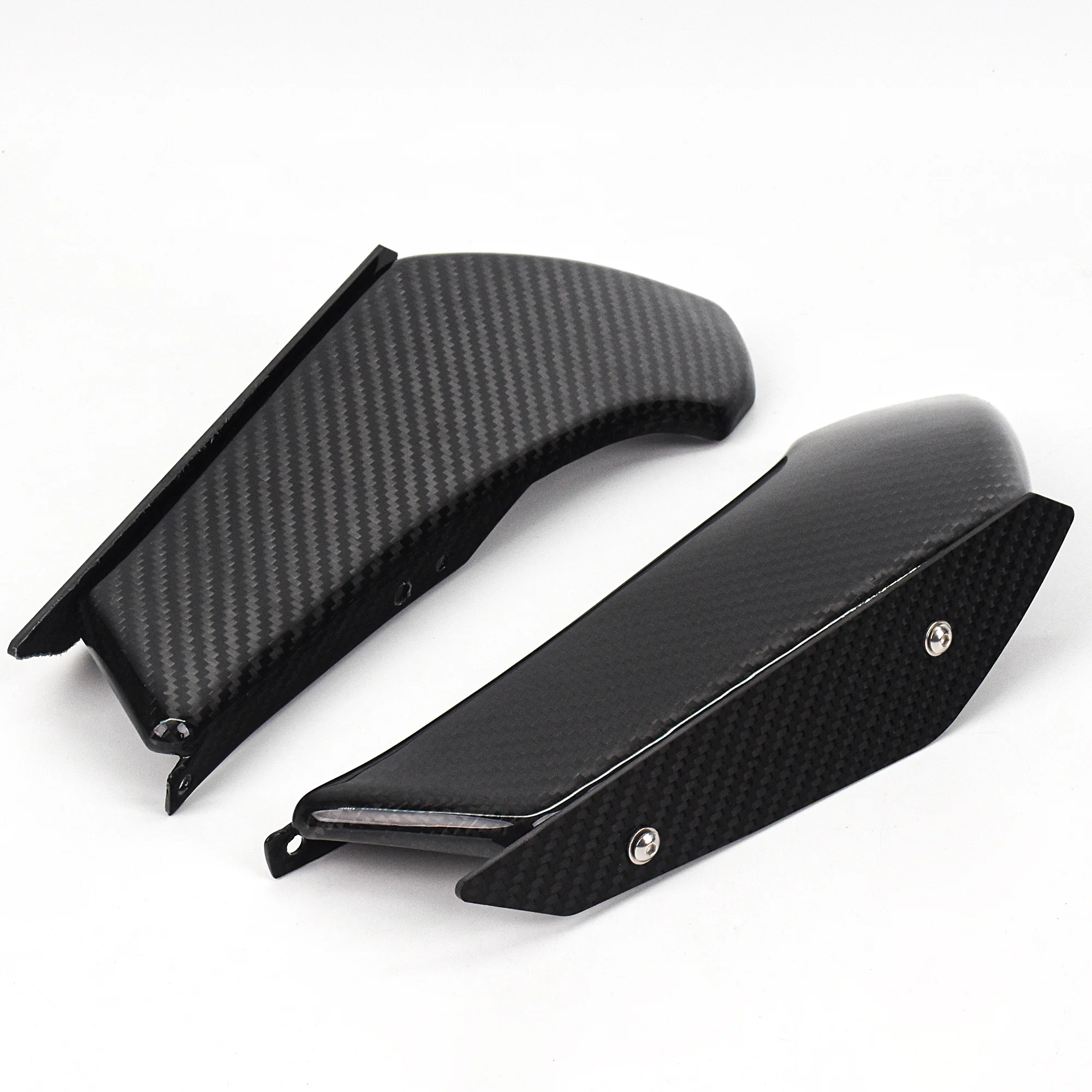 

Winglets Air Deflector Carbon Fiber Side Windshield Wind Fairing Wing For BMW S1000RR 2009-2018