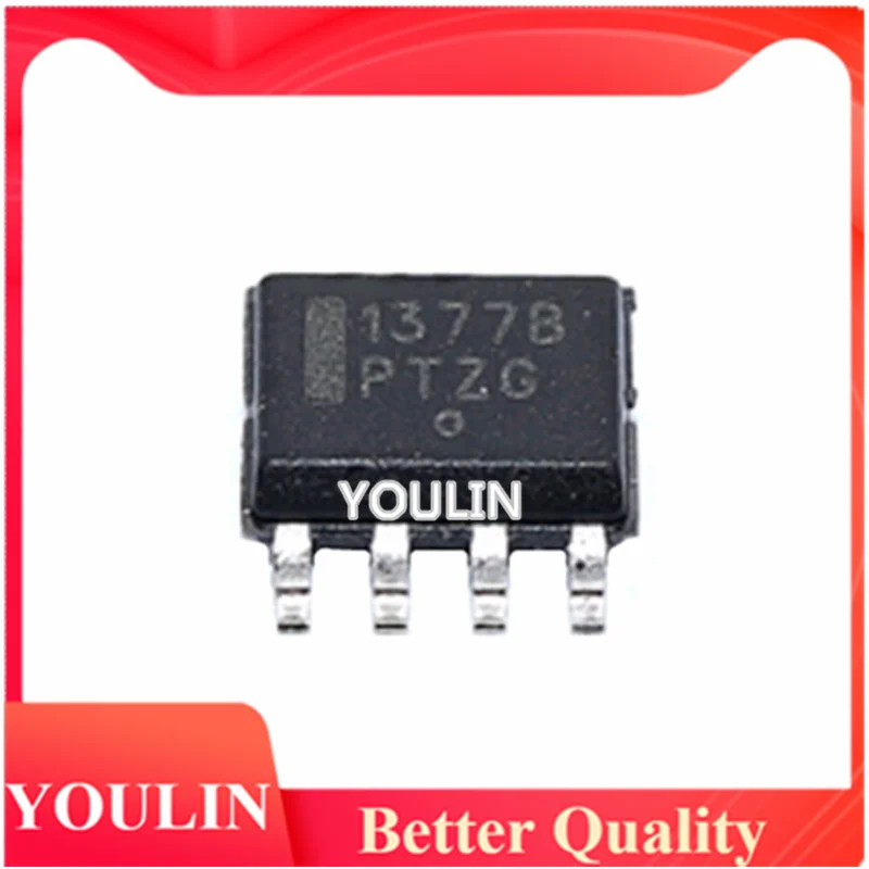 

5pcs New genuine NCP1377BDR2G silk screen 1377B SOIC-8 18V AC-DC controller and voltage regulator